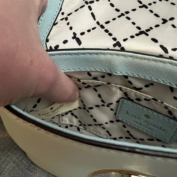 Kate Spade Light Blue Crossbody Bag - Picture 8 of 12